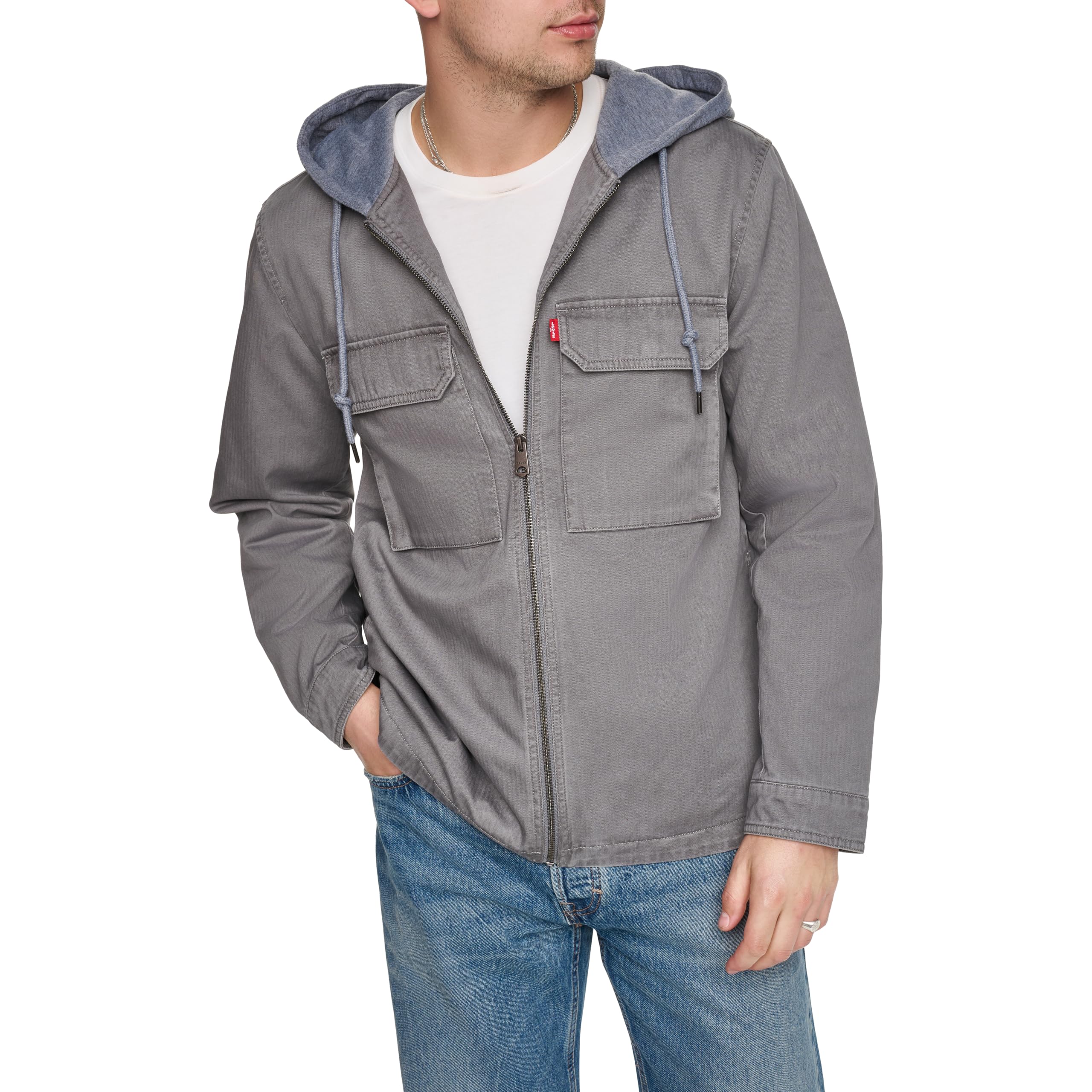 Levi's Men's 2 Chest Pocket Workwear Shacket