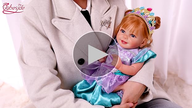 Amazon.com: BABESIDE Lifelike Reborn Baby Dolls Dara - 18