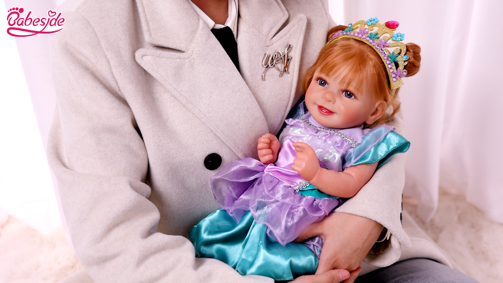 ★新品★BABESIDE リボーンドール Daraちゃん50cm Amazon.com: BABESIDE Lifelike Reborn Baby Dolls Dara - 18