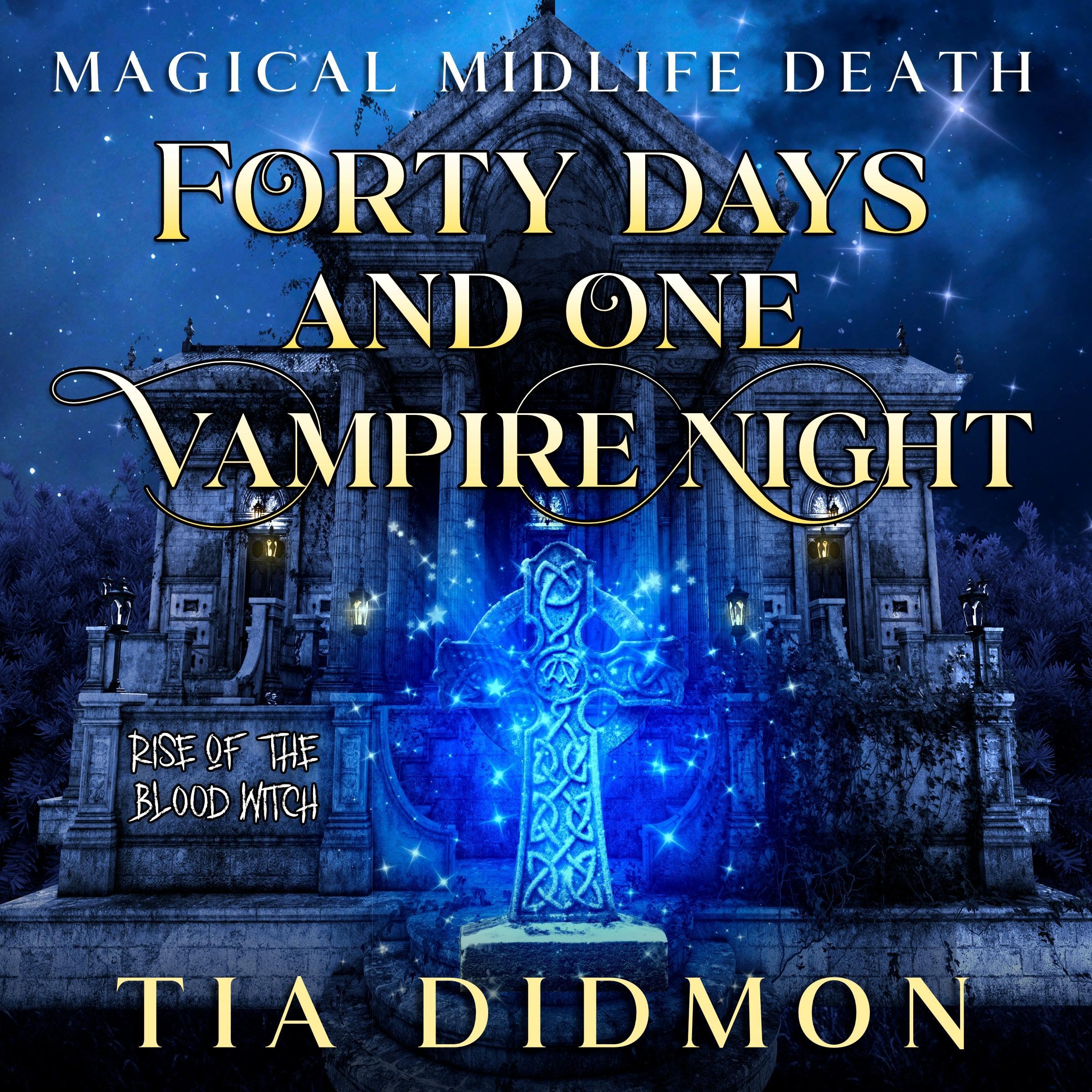 Cover art for Forty Days and One Vampire Night: Rise of the Blood Witch
