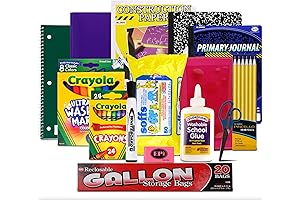 EPI Essential School Supply Kit: An Enduring Companion for Budding Kindergarteners and First Graders