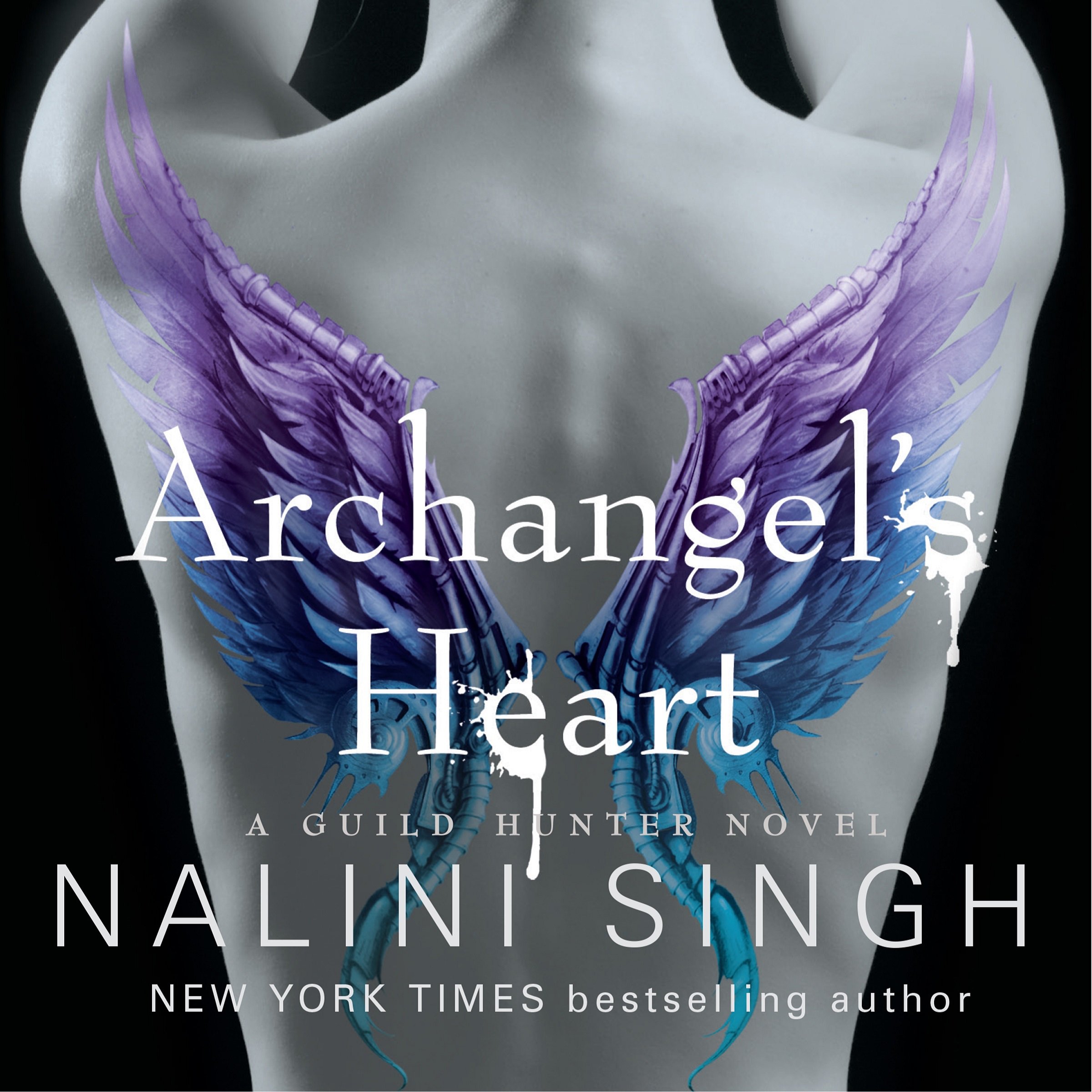 Cover art for Archangel's Heart