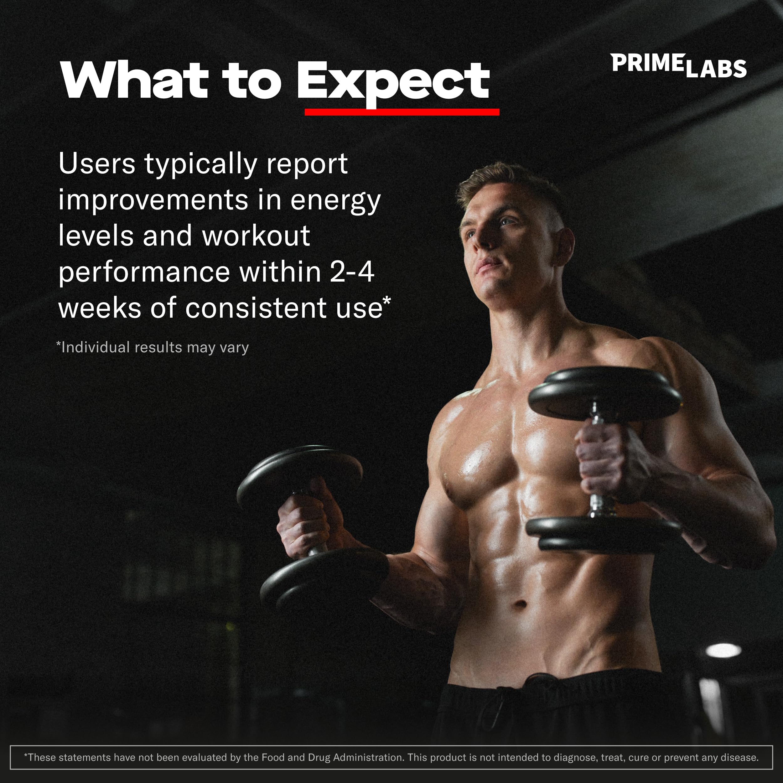 Prime Labs Testosterone Booster for Men, Supports Strength & Stamina — Amazon image 4