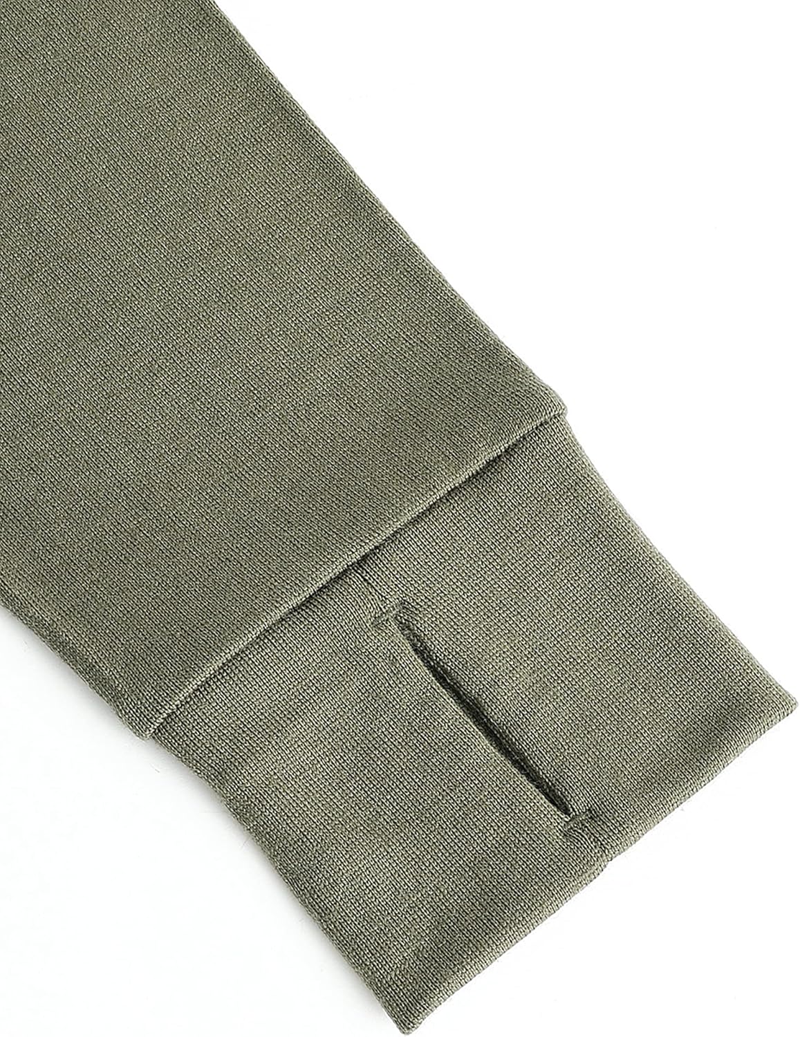 Men's 100% Merino Wool Hunting Base Layer Tops Camo Shirts - Image 4