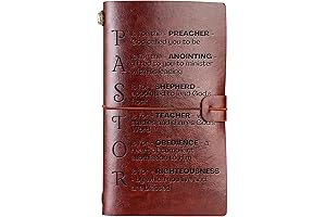 InnoBeta Gratitude Journal - A Unique and Meaningful Gift for Pastors