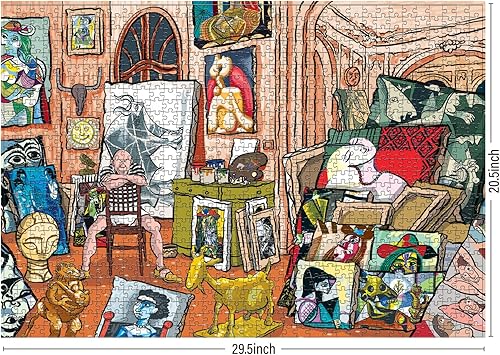 Miniatura 6 de Antelope Tapete de rompecabezas para rompecabezas de 1000 1500 y 500 piezas, tapete enrollable para rompecabezas de 45.6 x 26 pulgadas (116 × 26.0