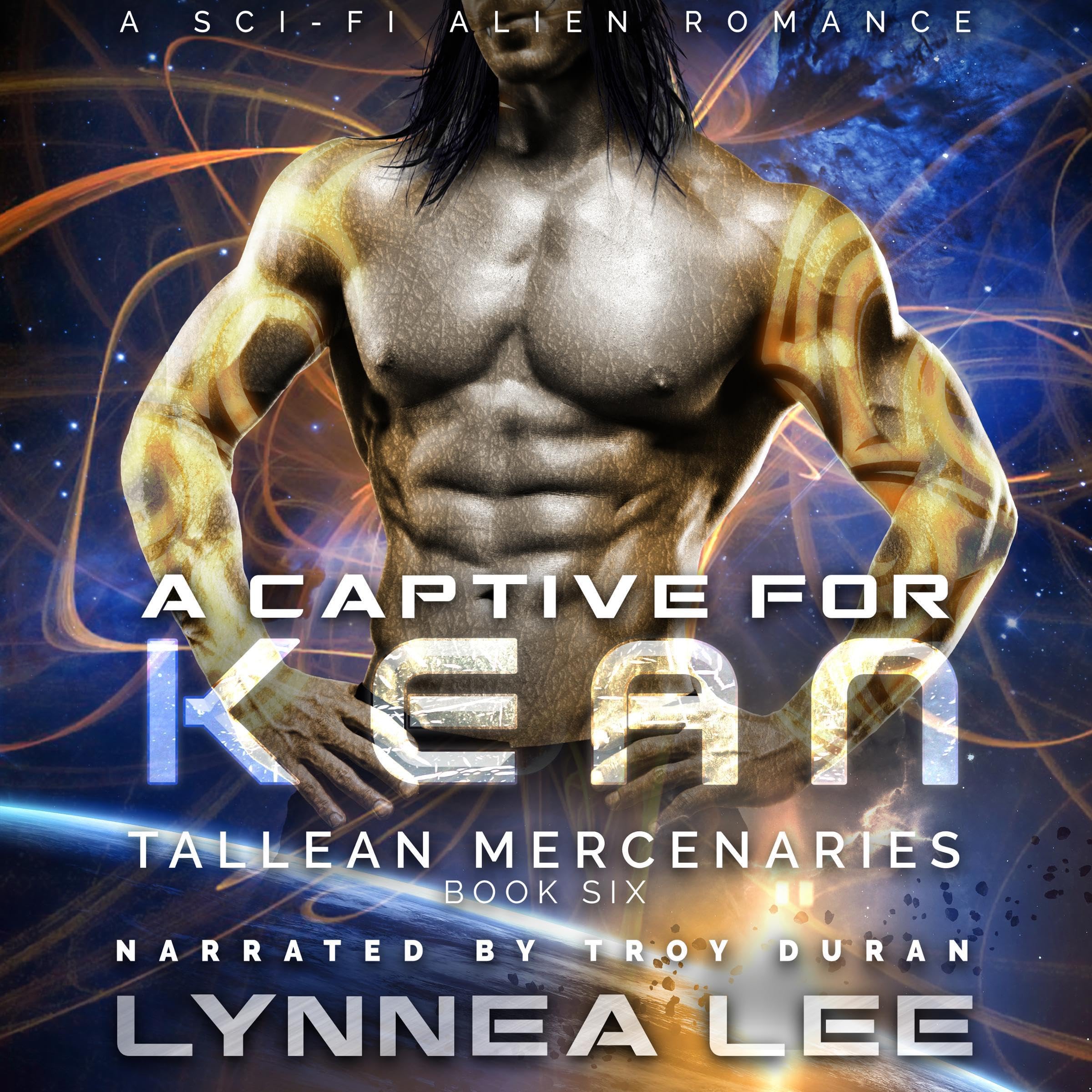 Cover art for A Captive for Kean