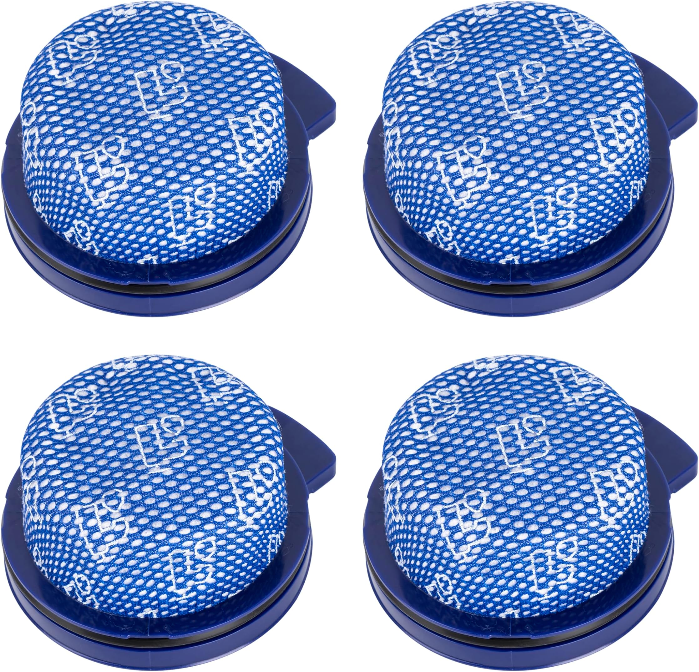 4pcs Replacement HEPA Filter Compatible with Samsung Bespoke Jet VS20A958FWN, VS20A95923B/AA Stick Vacuum Cleaner Filter Replacement Parts