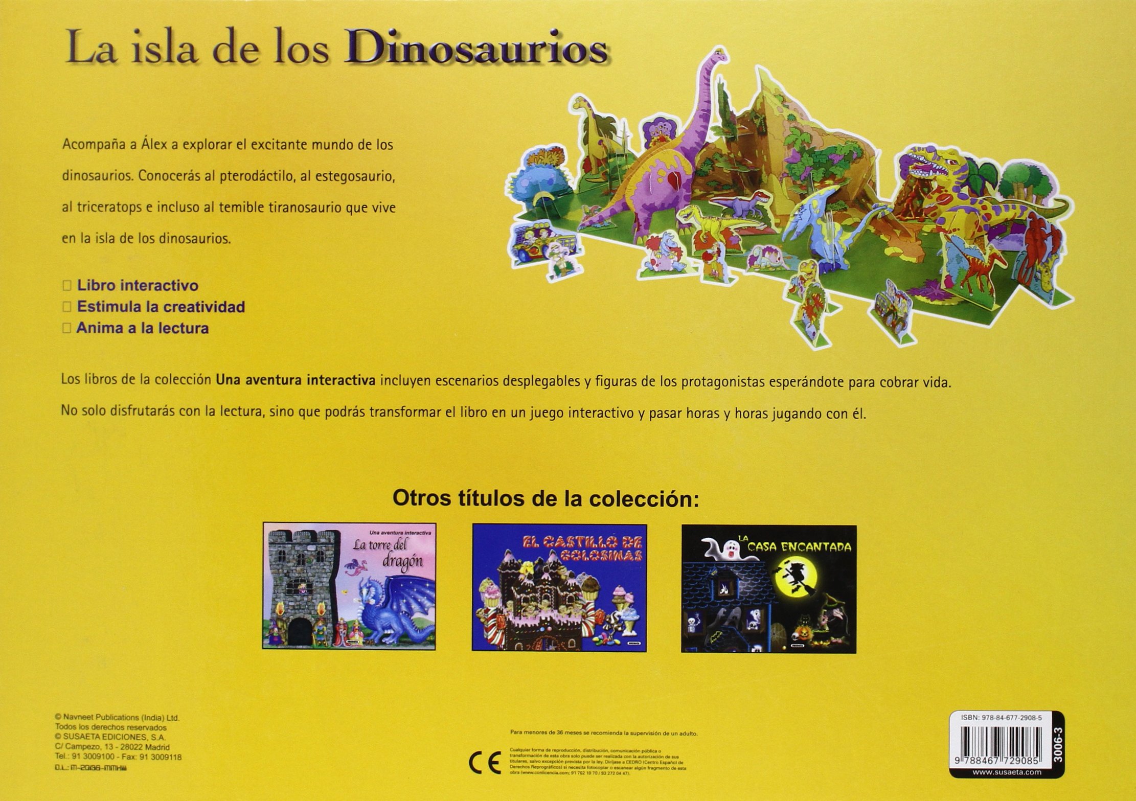 La isla de los dinosaurios (Una aventura interactiva)