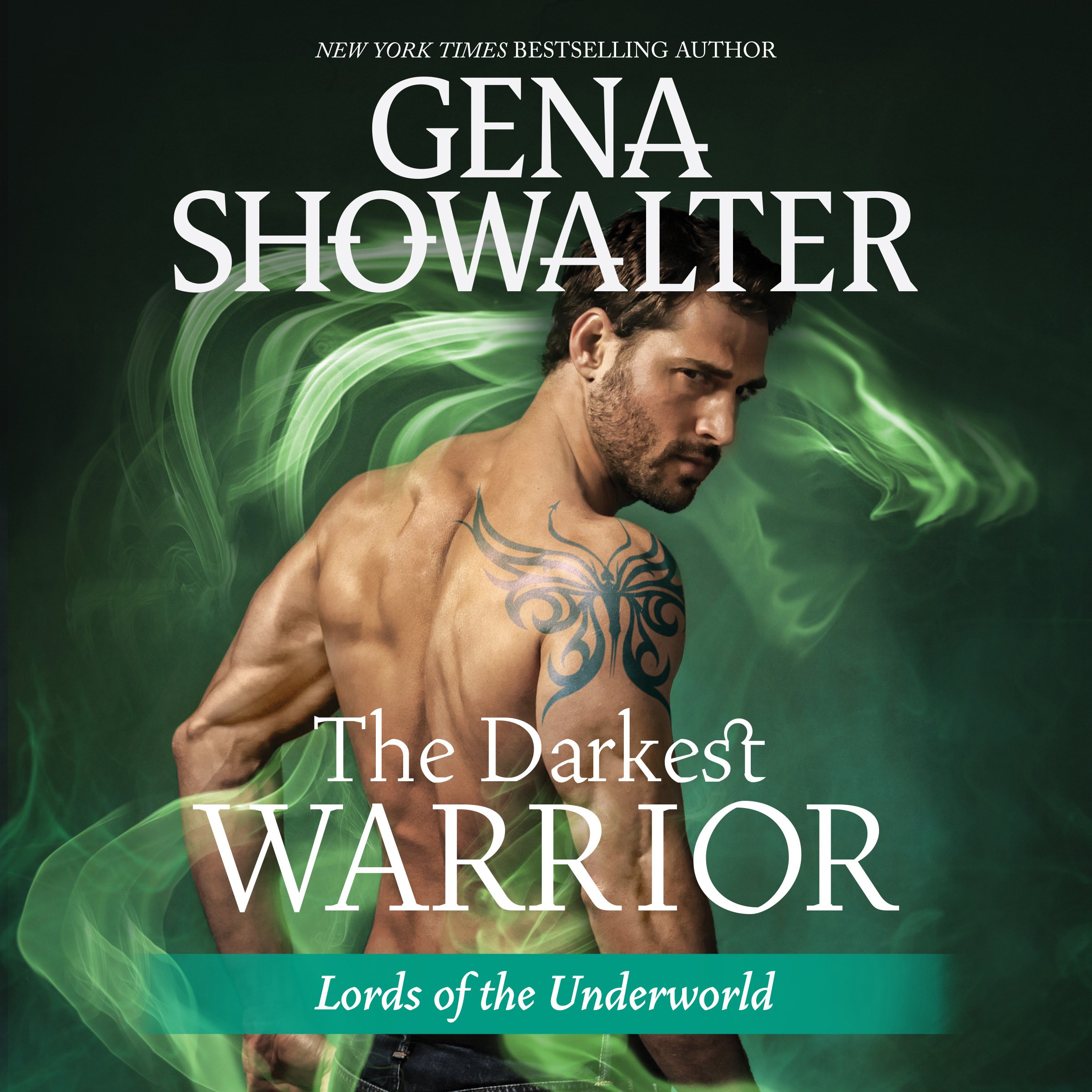 Cover art for The Darkest Warrior