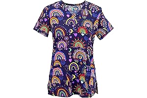 Pride Scrubs: Premium Performance V-Neck Scrubs for Women