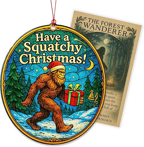 Miniatura 13 de Adornos de Navidad Graciosos de Música - Adorno de Guitarra - Regalos Temáticos de Guitarra - Amante de la Música - Rockeando - Adorno de Navidad