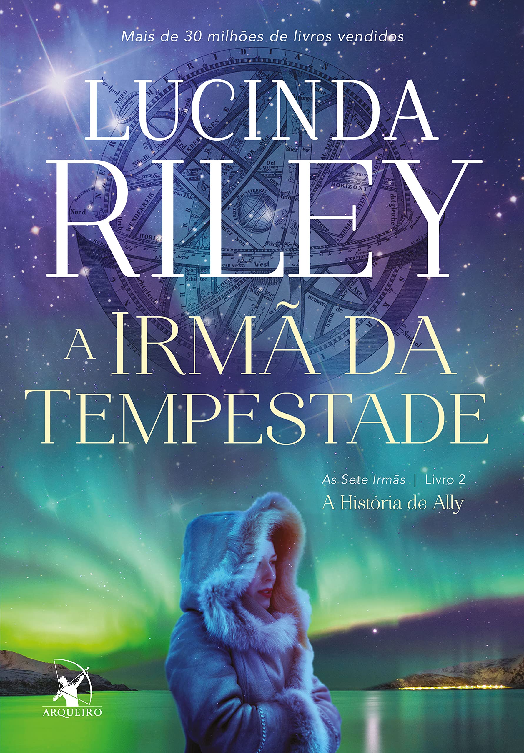 A irmã da tempestade: A história de Ally (As Sete Irmãs) (Portuguese Edition)