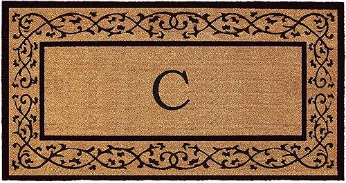 Calloway Mills - Felpudo, color natural y negro, NaturaNegro