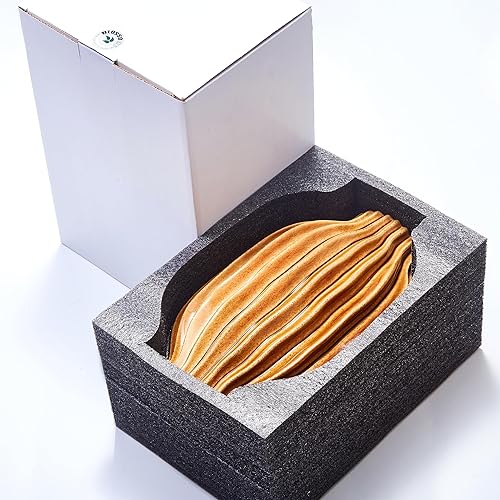 Miniatura 7 de BlossoME - Jarrones de cerámica grandes de 11 pulgadas para decoración de casa de campo, entrada, cerámica, sala de estar, cocina, florero de flores