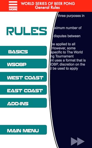 Beer Pong Rules and Regulations 2