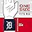 Franklin Sports MLB Detroit Tigers Team Wristbands