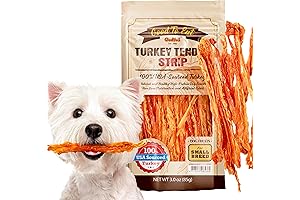 USA-Sourced Afreschi Turkey Tendon Dog Treats