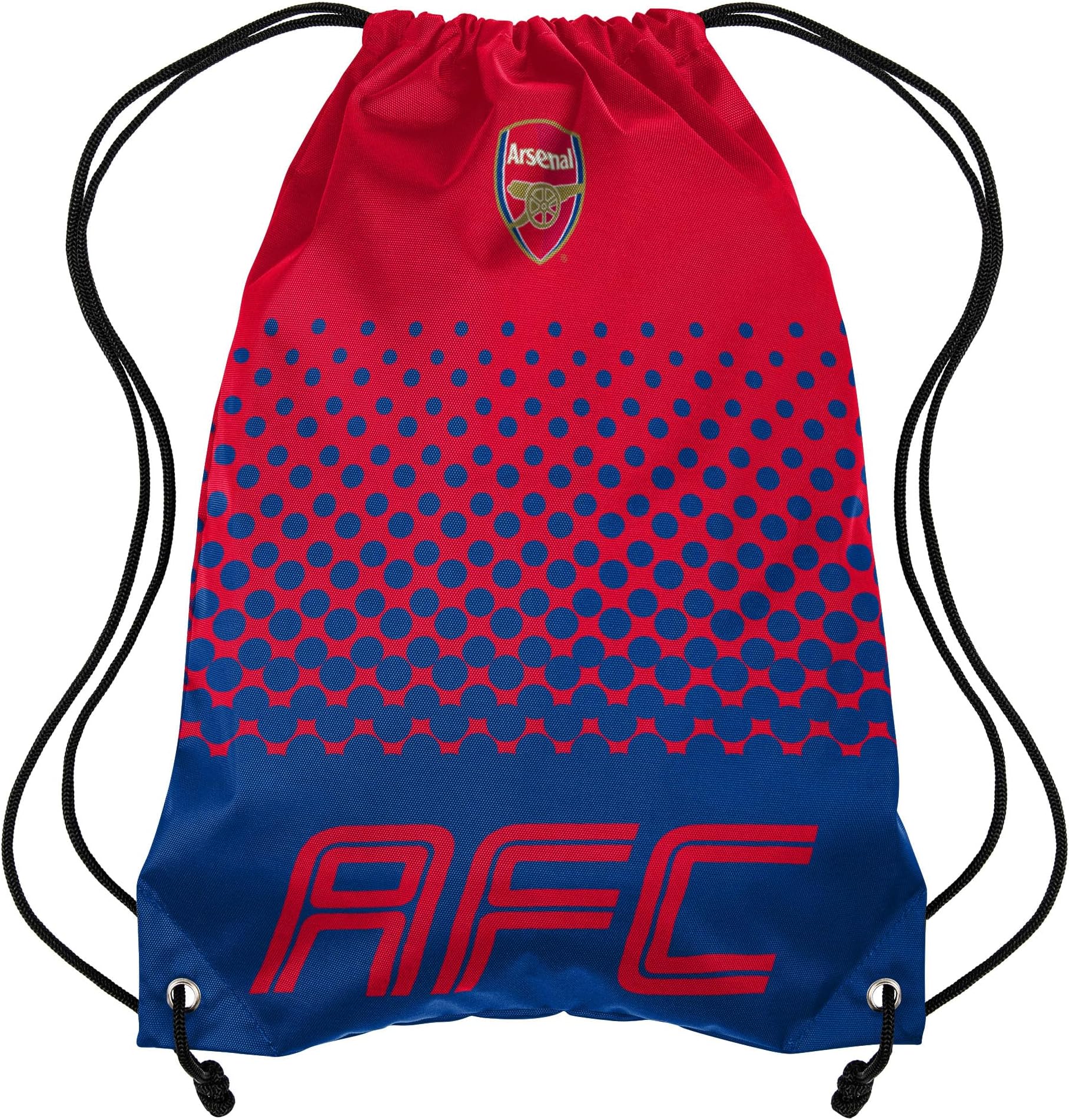 Officially Licensed Arsenal FC Fade Football Gym Bag
