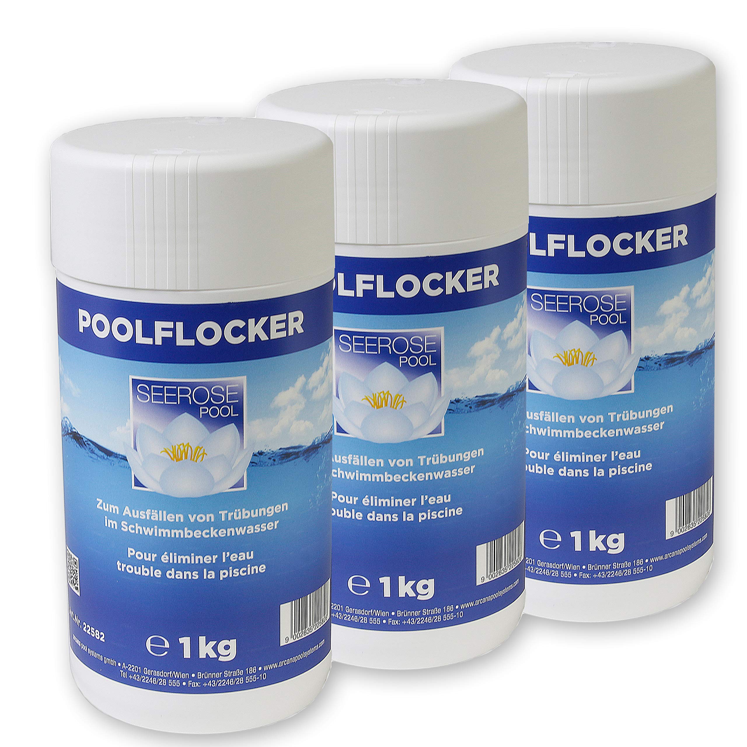 Seerose Flockungsmittel 3 kg