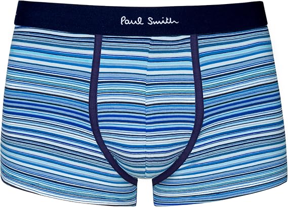 Paul Smith Men's Ps Paul Smith Men's 5-pack Signature Stripe Boxer Briefs