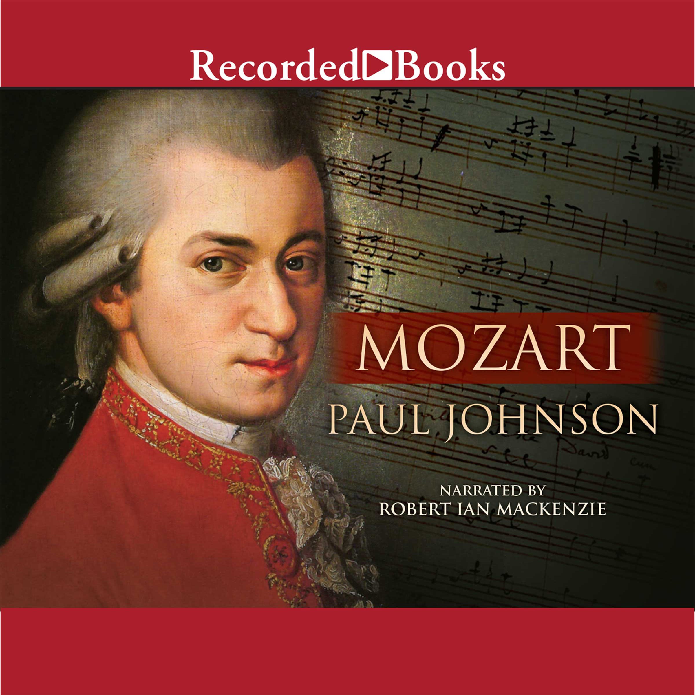 Cover art for Mozart