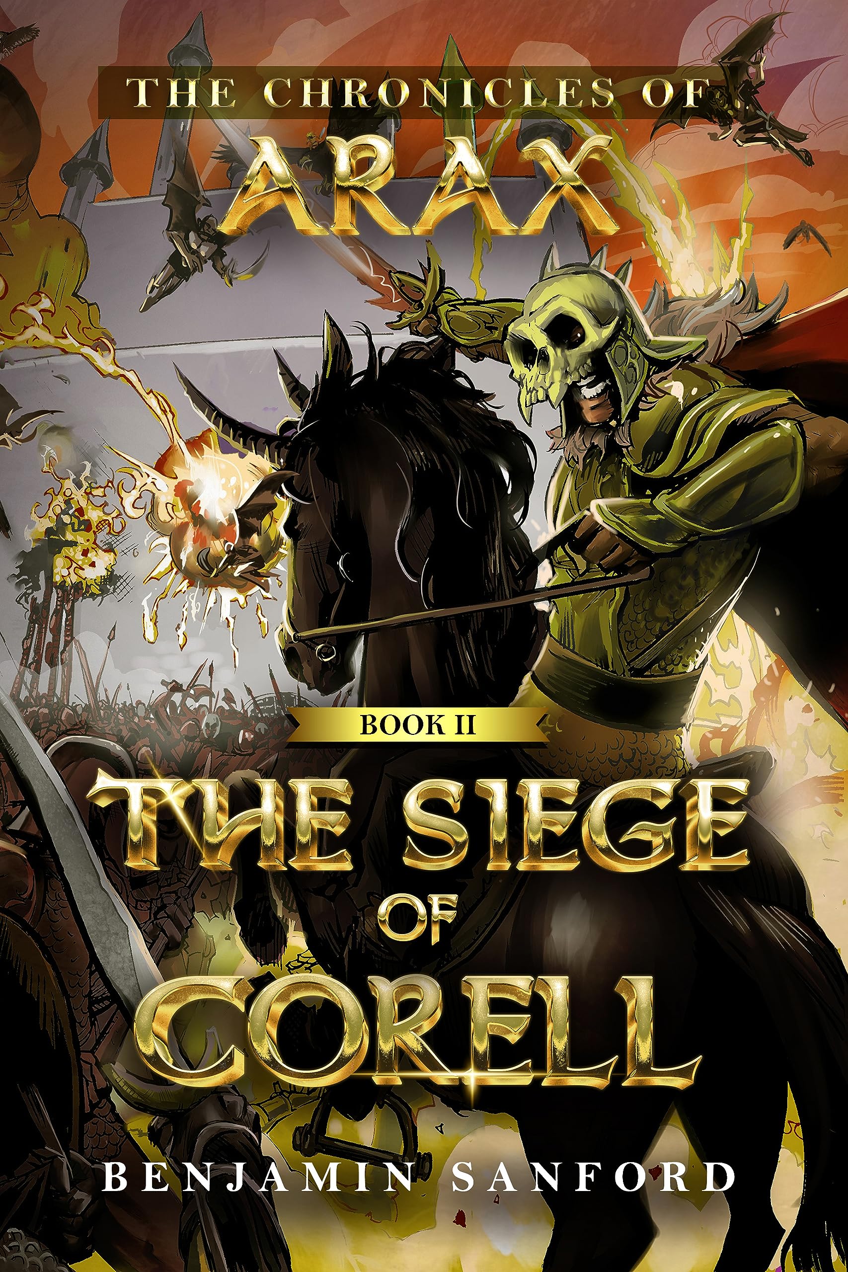 The Siege of Corell (The Chronicles of Arax Book 2)