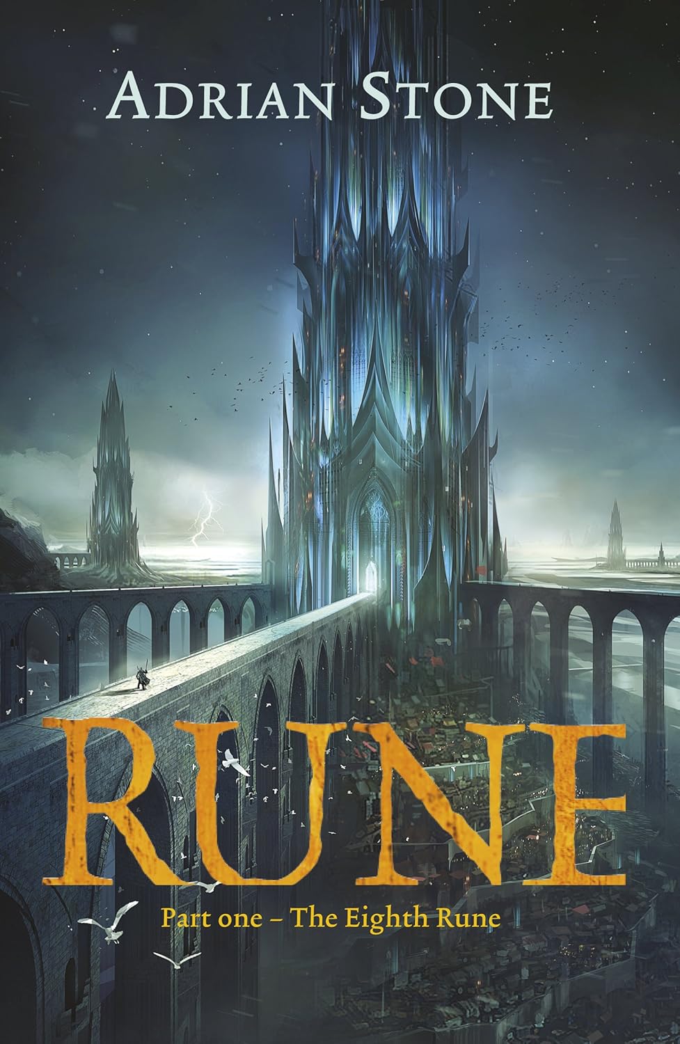 Amazon.com: The Eight Rune eBook : Stone, Adrian, van Dijk, Jesse, Belt ...