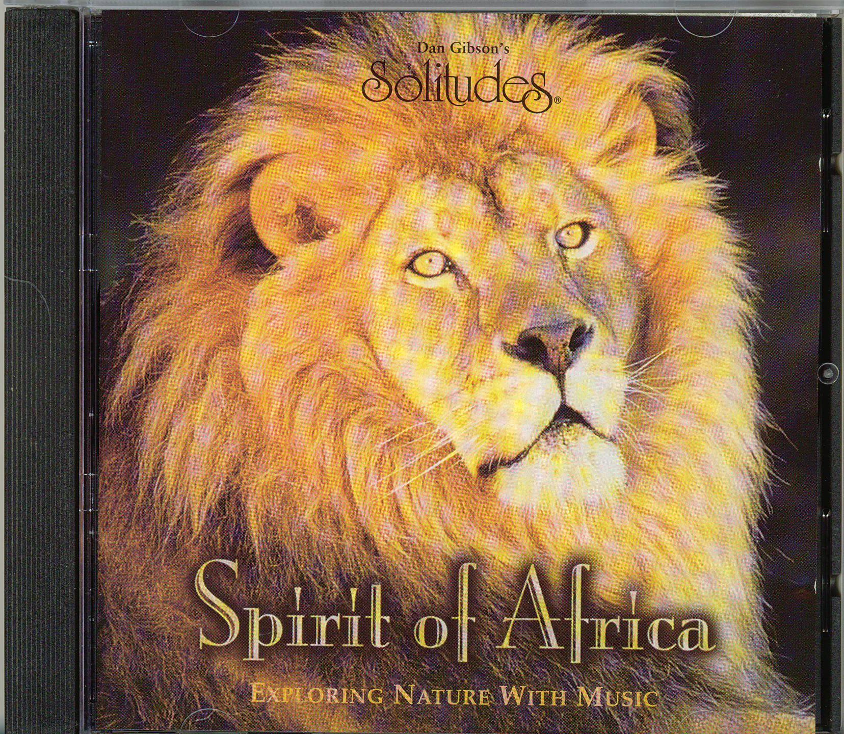 Spirit of Africa Gibson, Dan