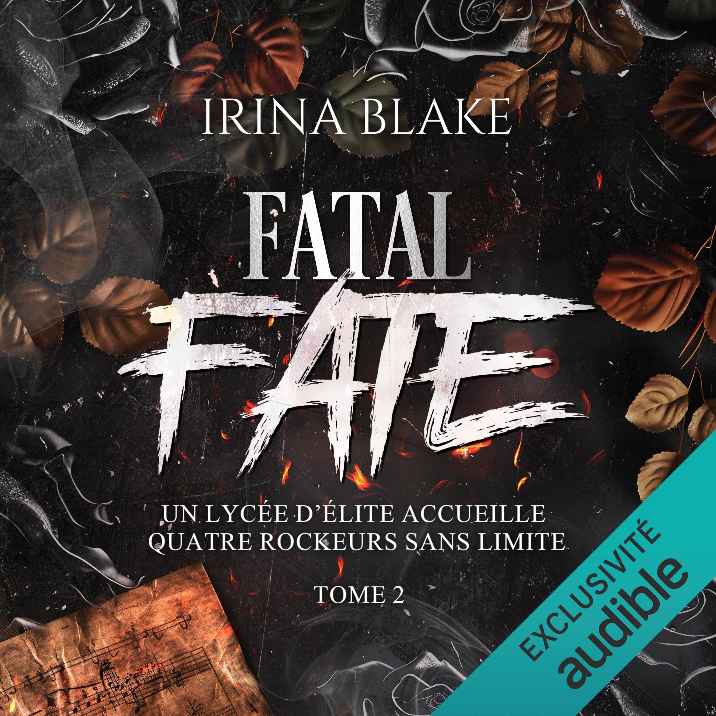 Cover art for Fatal Fate (French Edition)
