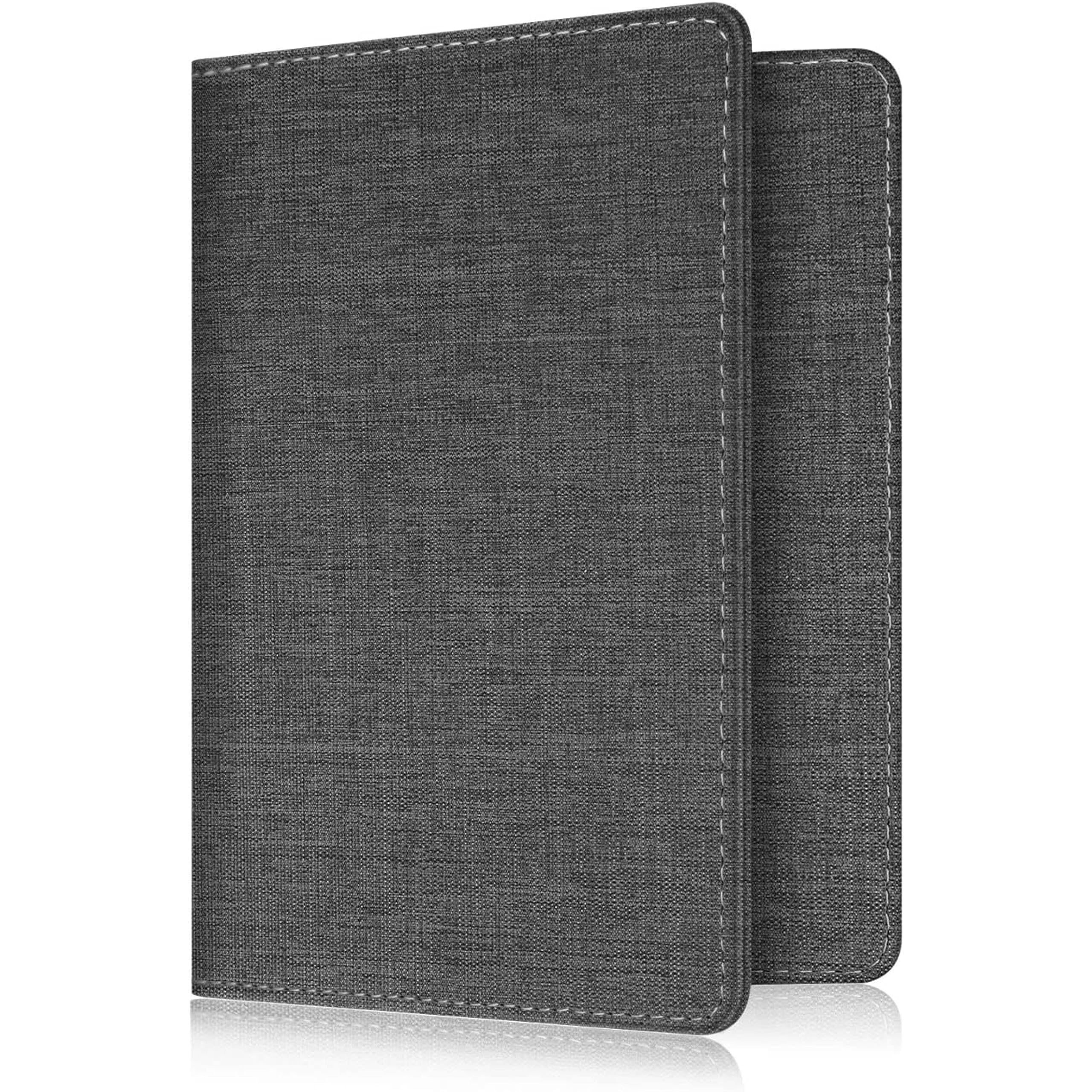 lorenz Passport Holder Travel Accessories for Men Women, Grey | PH-04-picture-49
