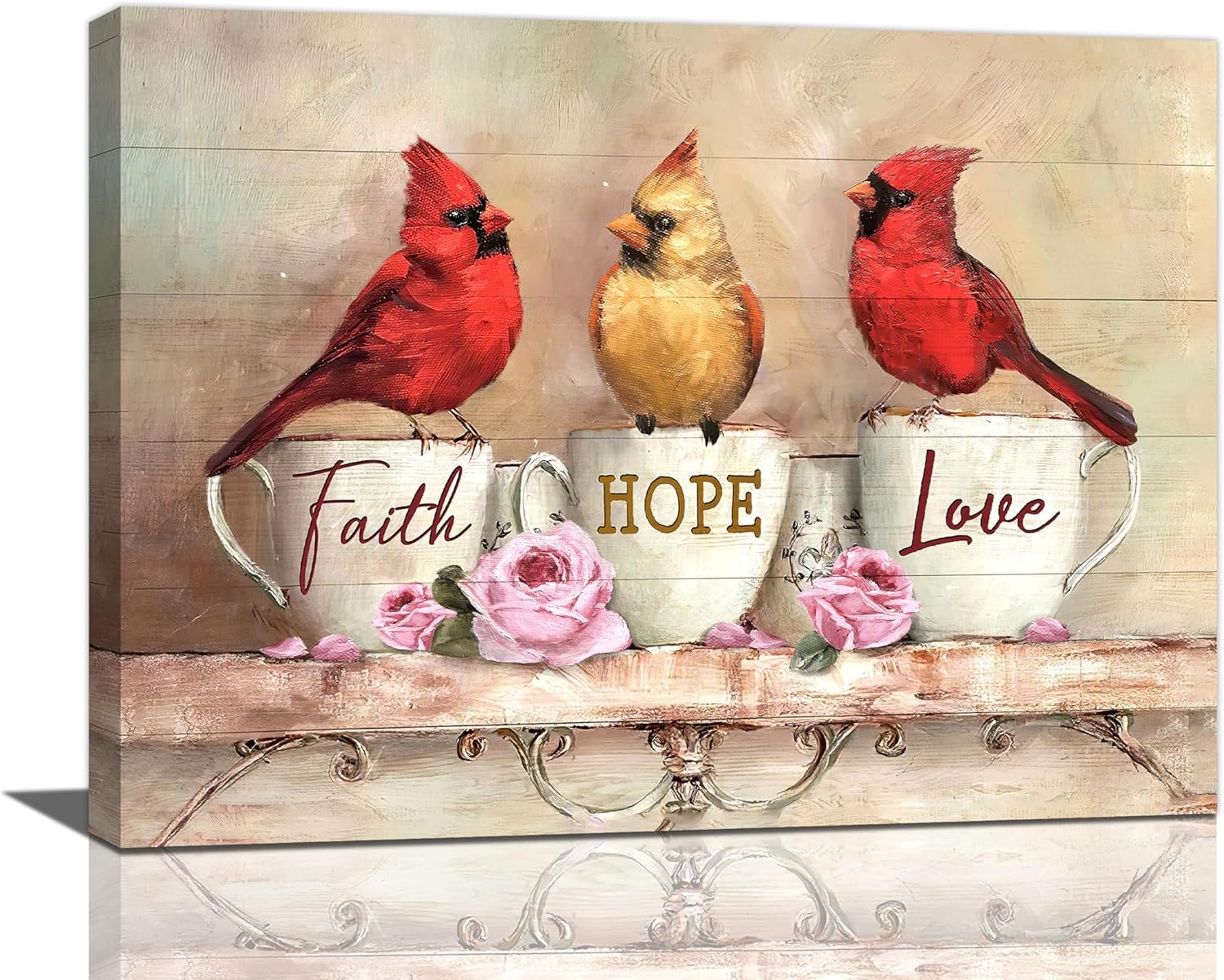 Amazon.com: Cardinal Wall Art Christian Wall Decor Cardinal Pictures ...