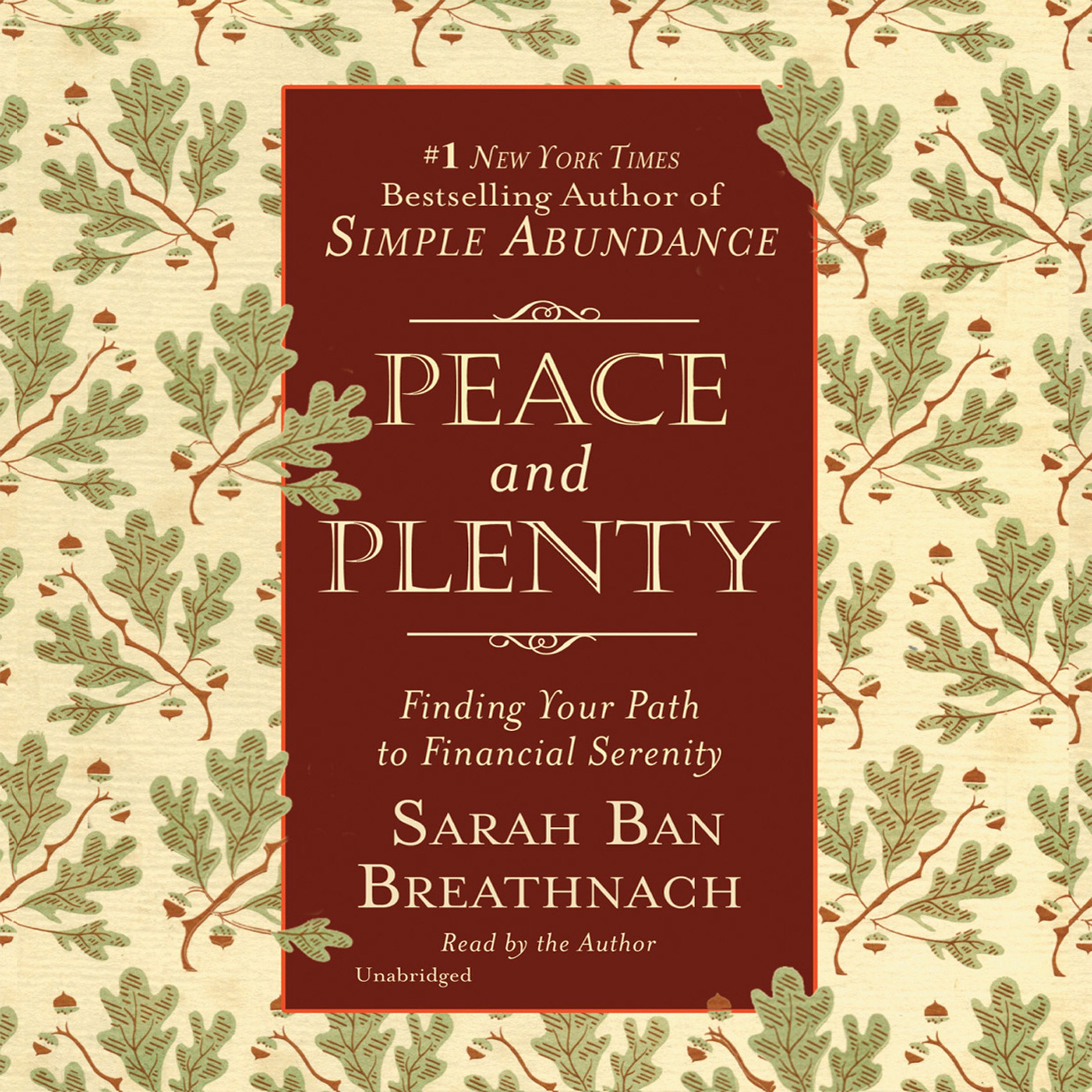 Cover art for Peace and Plenty