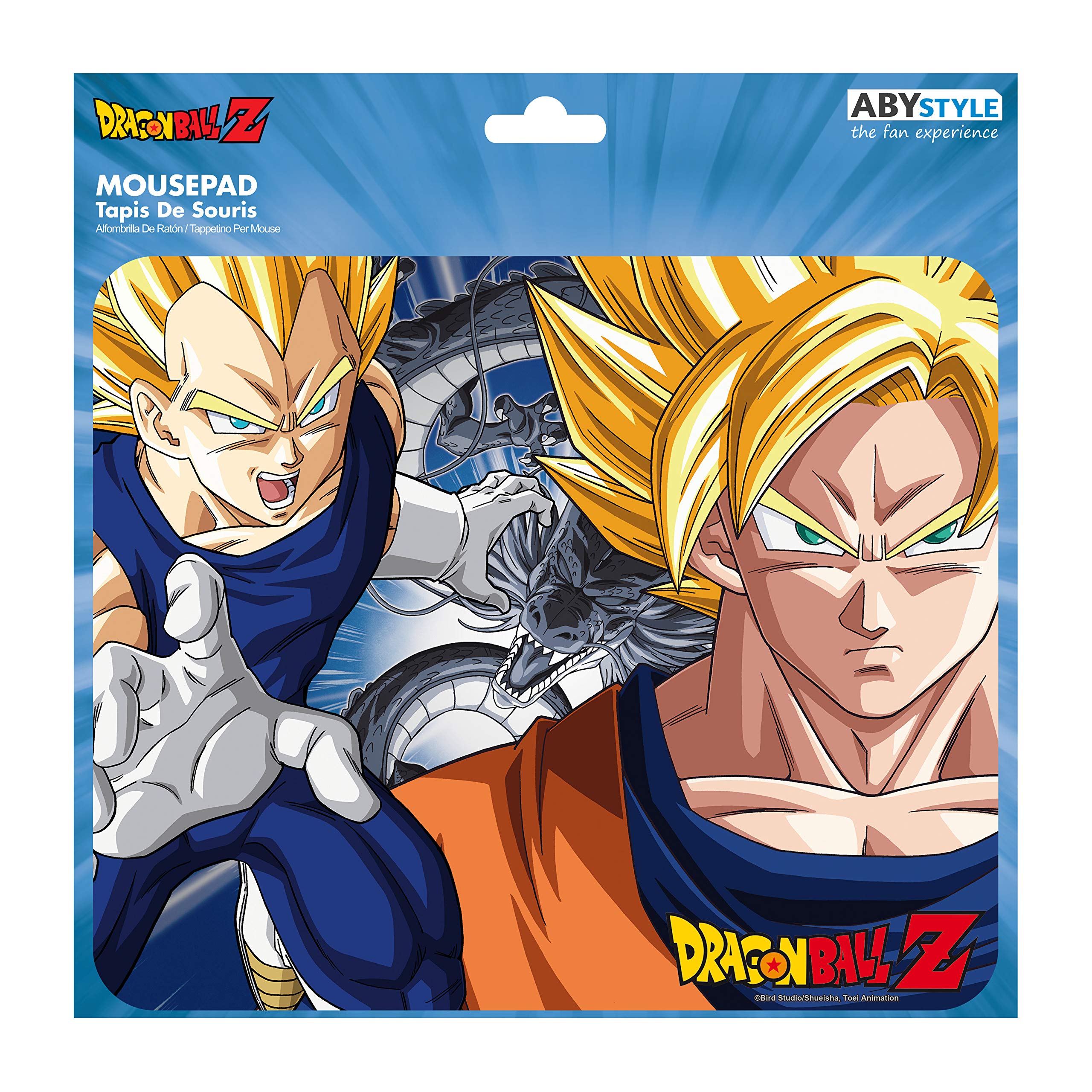 Amazon.co.jp: ABYstyle ドラゴンボール ソフトマウスマット DBZ