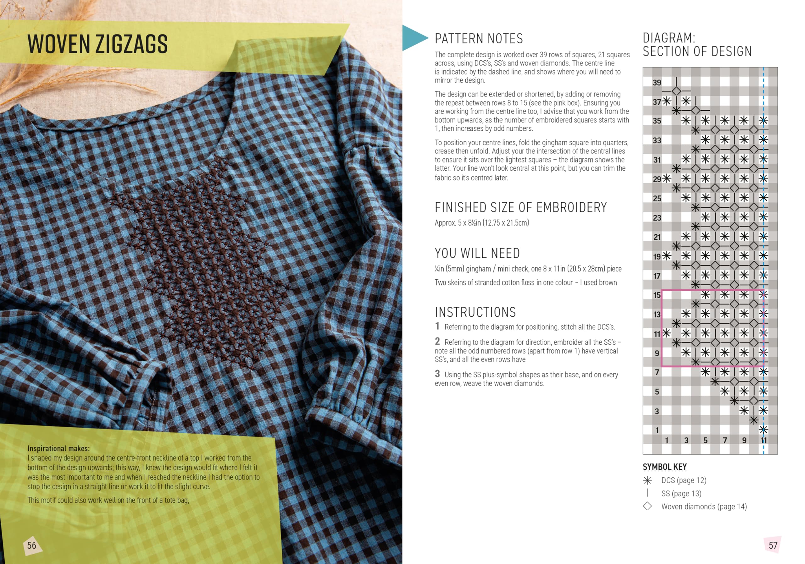 All-New Twenty To Make: Chicken Scratch Embroidery — view 7