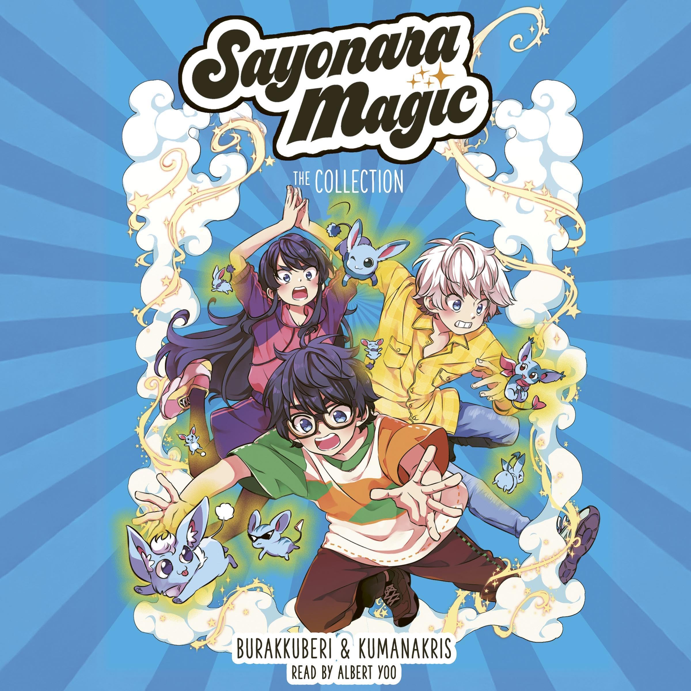 Cover art for Sayonara Magic: The Audiobook Collection