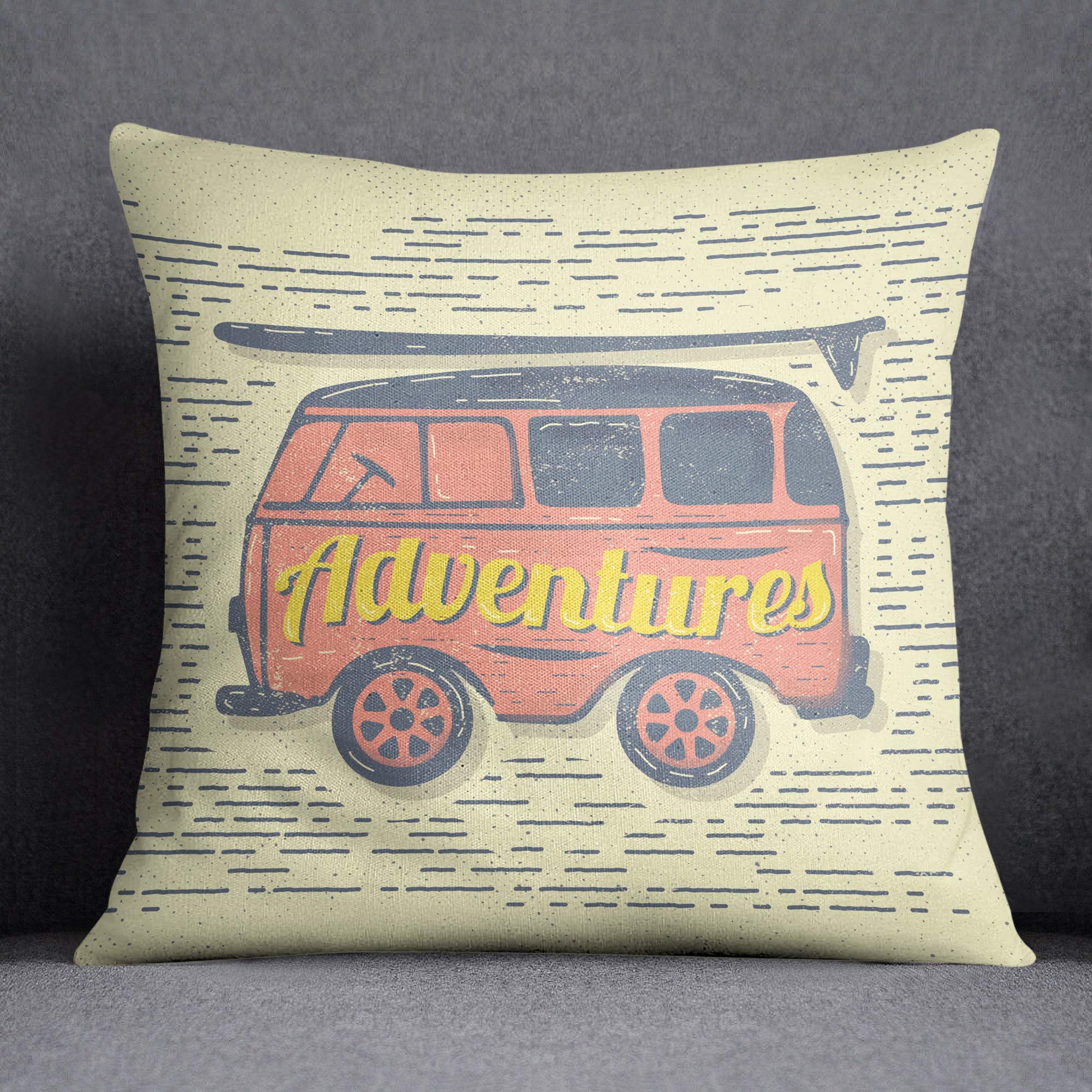Bonamaison Decorative Cushion Cover, Multicolor, 45X45