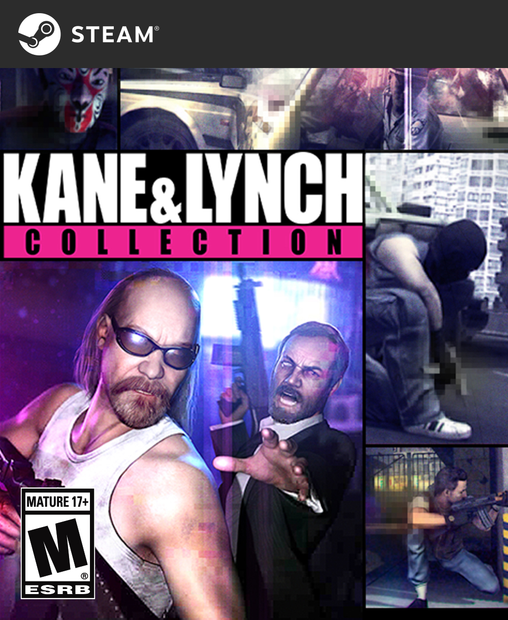 Kane & Lynch Collection [Online Game Code]