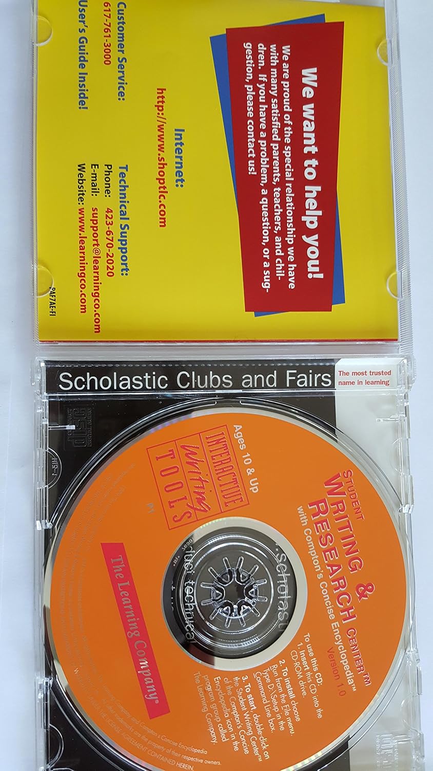 Amazon.com: STUDENT WRITING & RESEARCH CENTER WITH COMPTON CONCISE ...