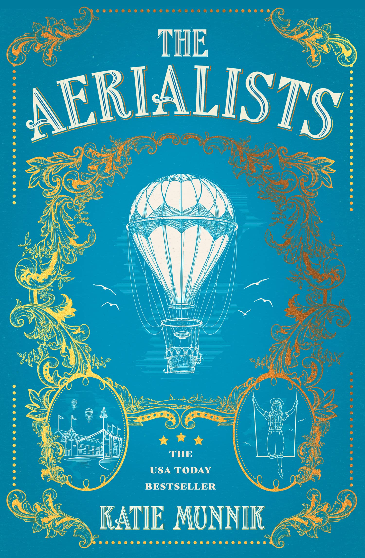 The Aerialists New historical fiction from the USA Today bestseller