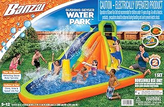 BANZAI Gushing Geyser Water Park