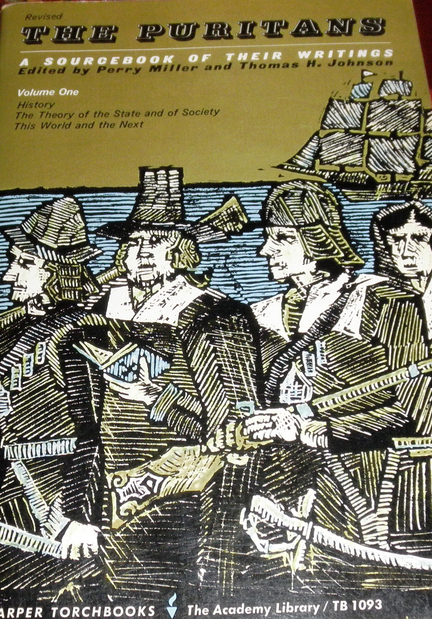 The Puritans: A Sourcebook of Their Writings Paperback – January 1, 1965