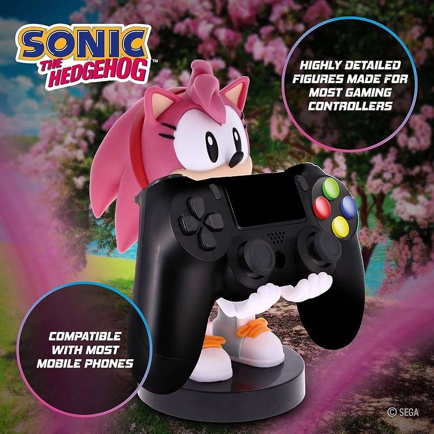 EXG コントローラー スマートフォンスタンド Amy Rose ソニック 91lVa-OoWjL._UF894,1000_QL80_.jpg