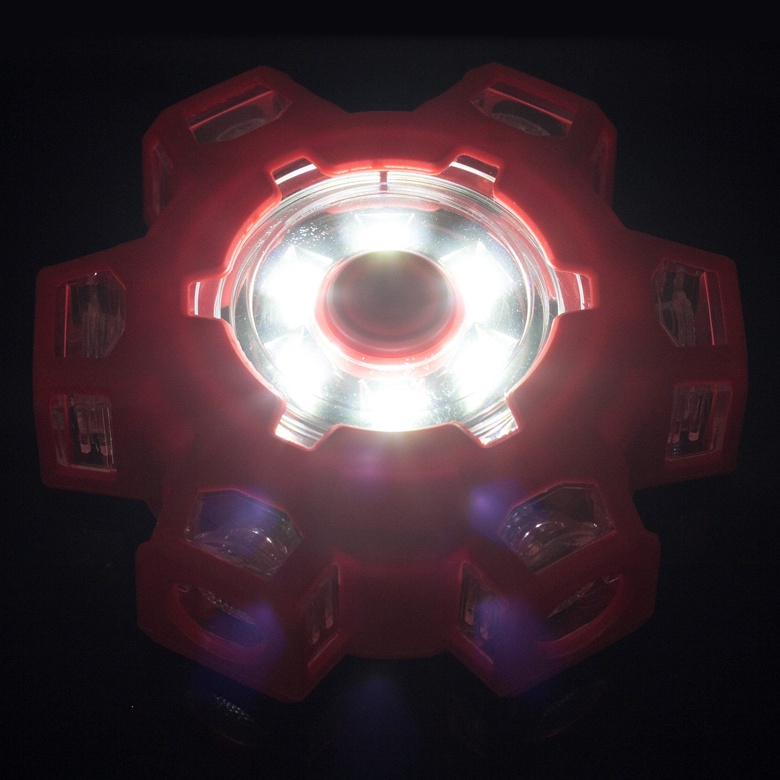 WAGAN Fred Flare LED Parpadeante Disco de Emergencia en Carretera