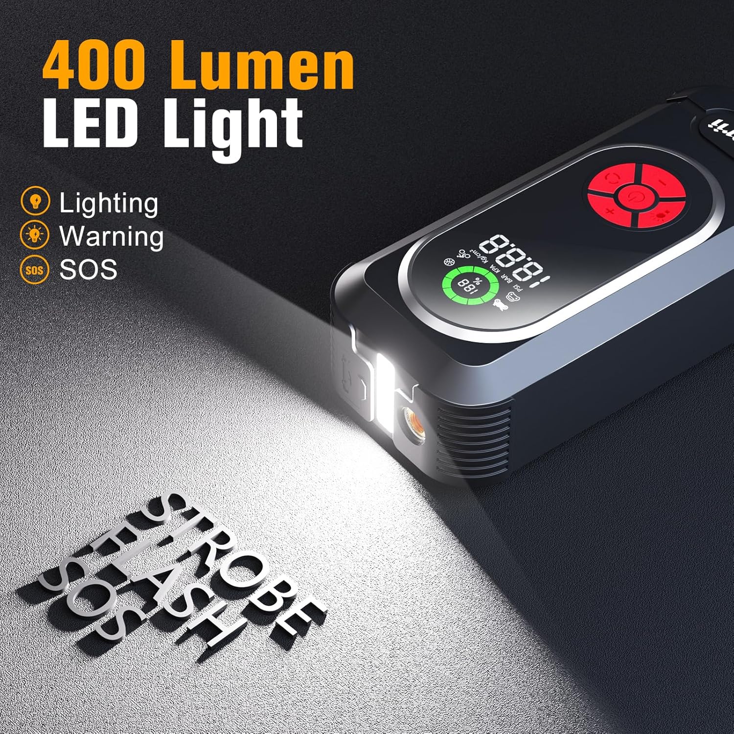 Doorii Q10 400 Lumen LED Light