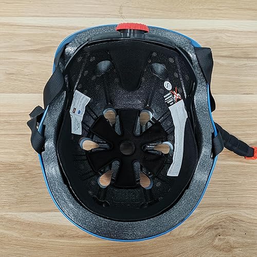 Miniatura 6 de KAMUGO - Casco de bicicleta para niños, casco para niños pequeños de 2 a 8 años, para niños y niñas, con equipo de protección deportiva, rodilleras,