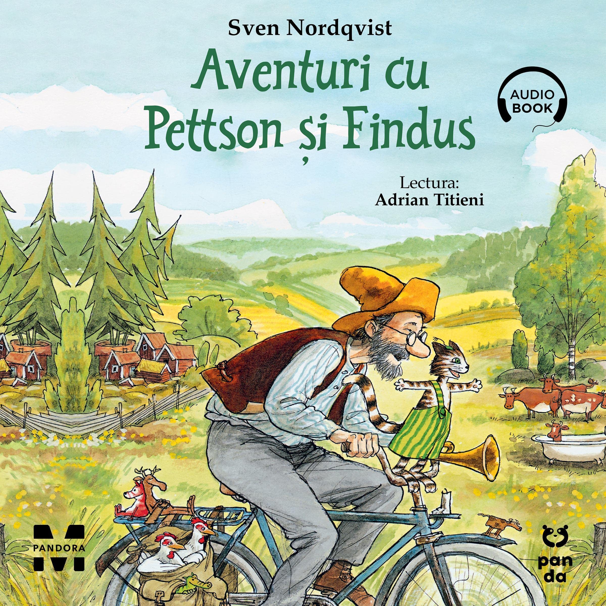 Aventuri cu Pettson și Findus [Adventures with Pettson and Findus]
