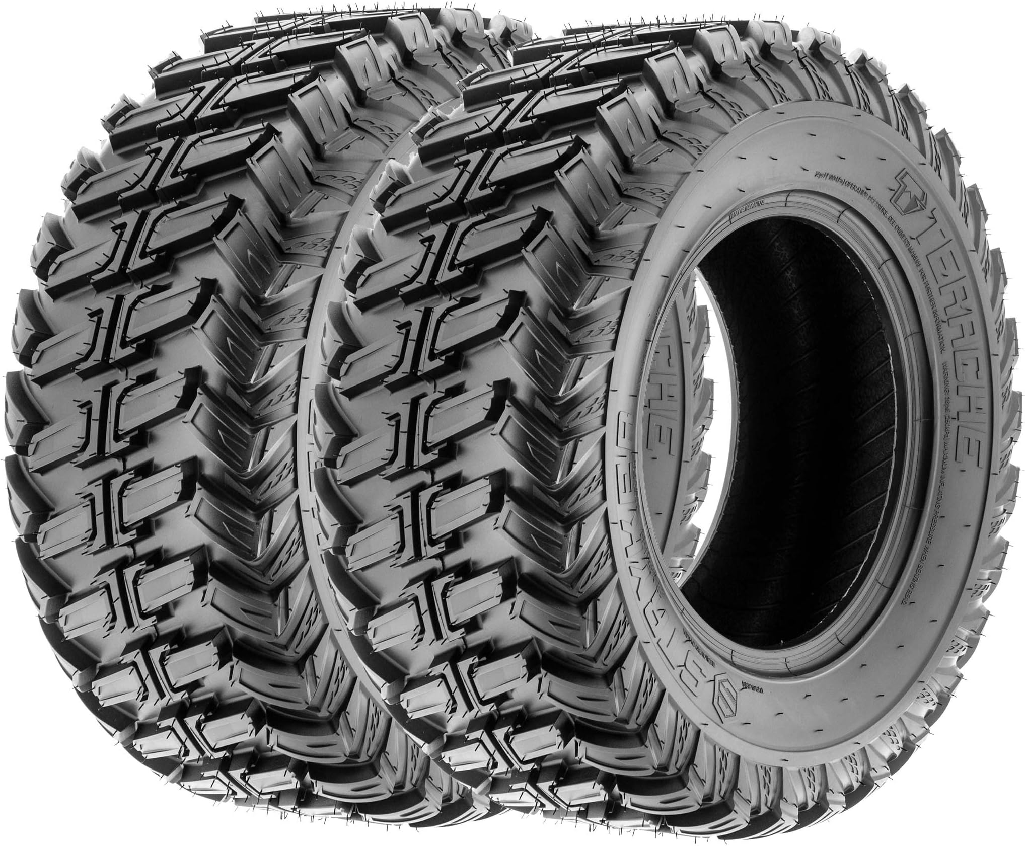 28x11-14 UTV Tire 28x11x14 Loose Over Hardpack 8 PR TE-ST - PAIR of 2