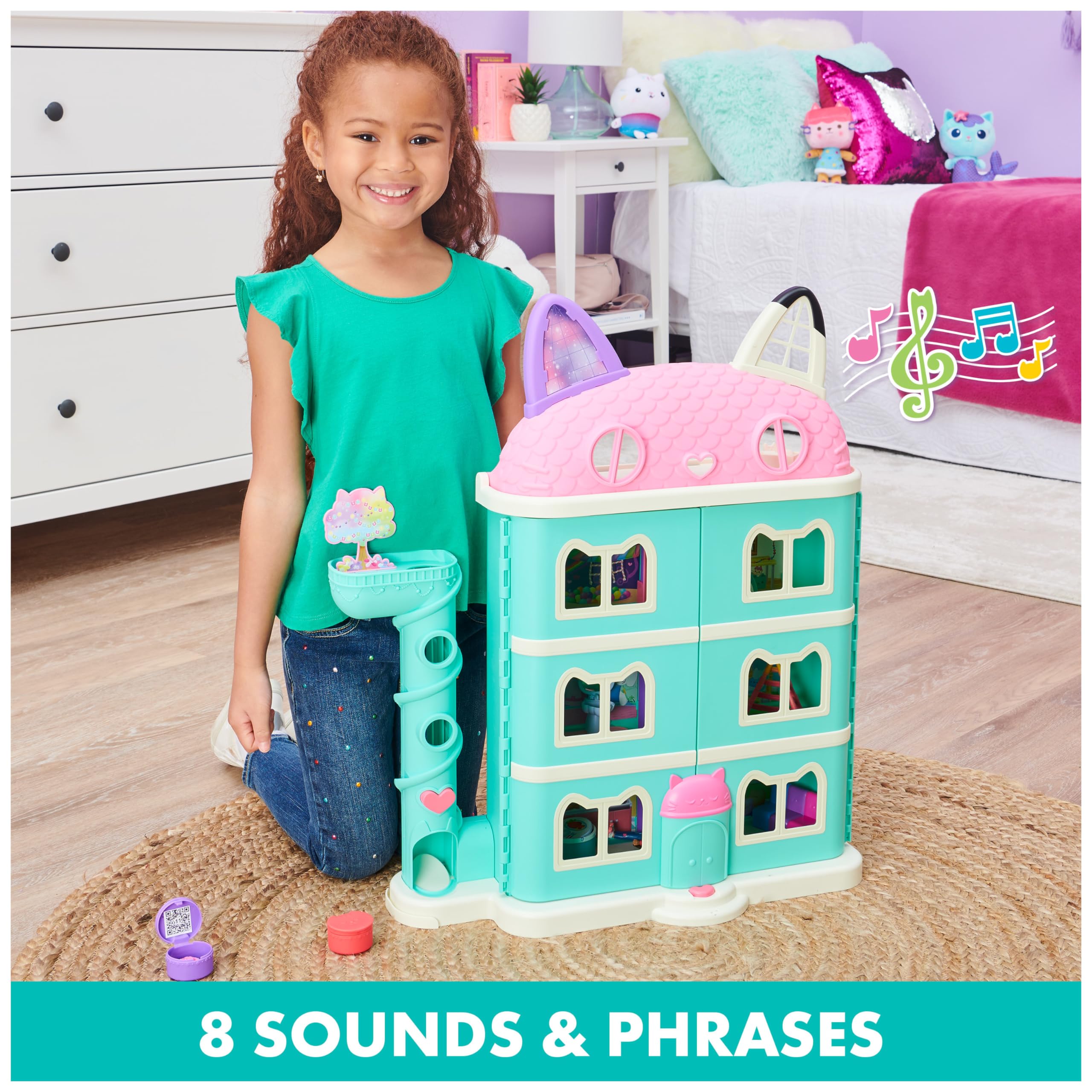 Gabby's Dollhouse Playset GabbysPurrfectDollhouse, 6070076