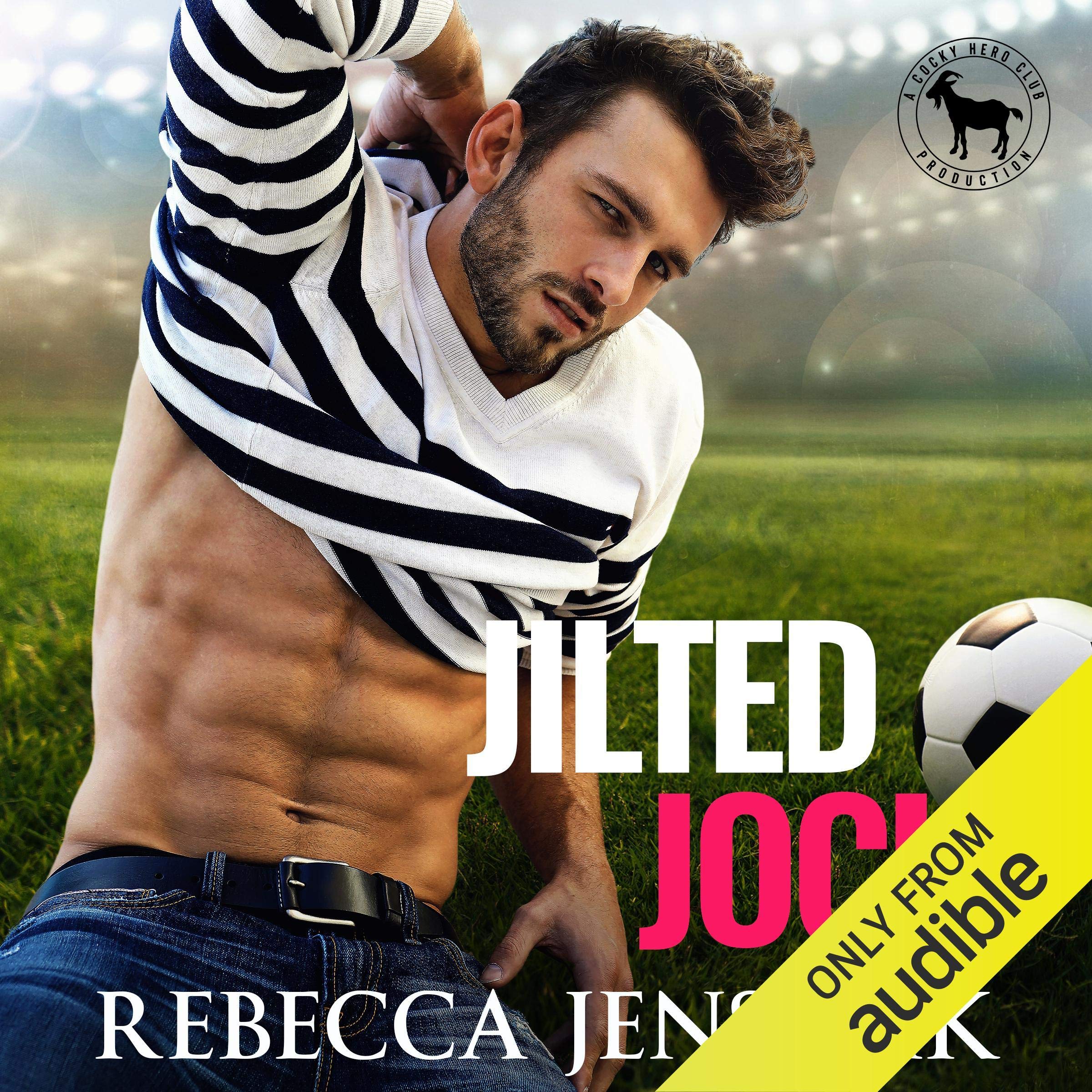 Cover art for Jilted Jock